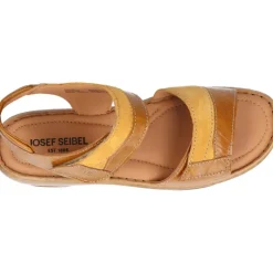 Sandales*Josef Seibel Debra 19 safran